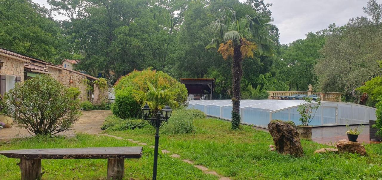 Villa Eden Vert Fayence Exterior foto