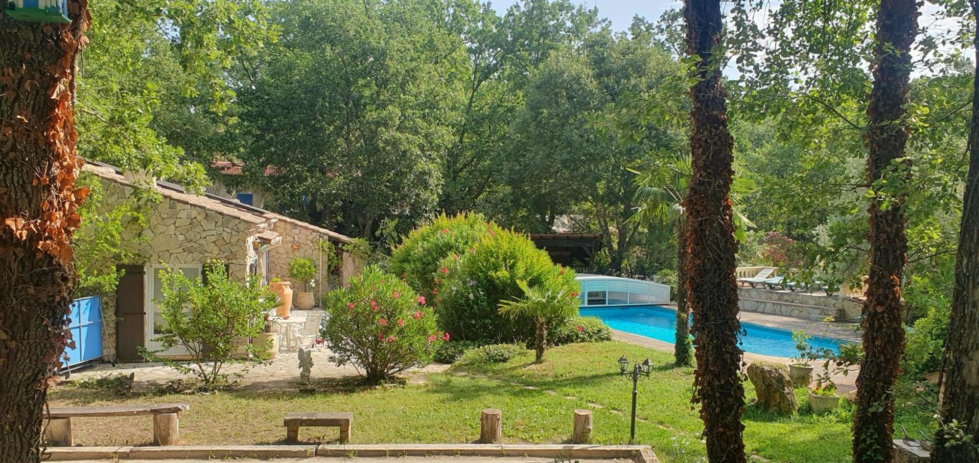 Villa Eden Vert Fayence Exterior foto