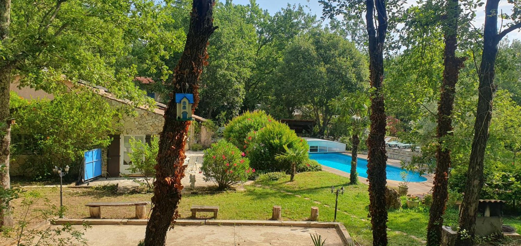 Villa Eden Vert Fayence Exterior foto