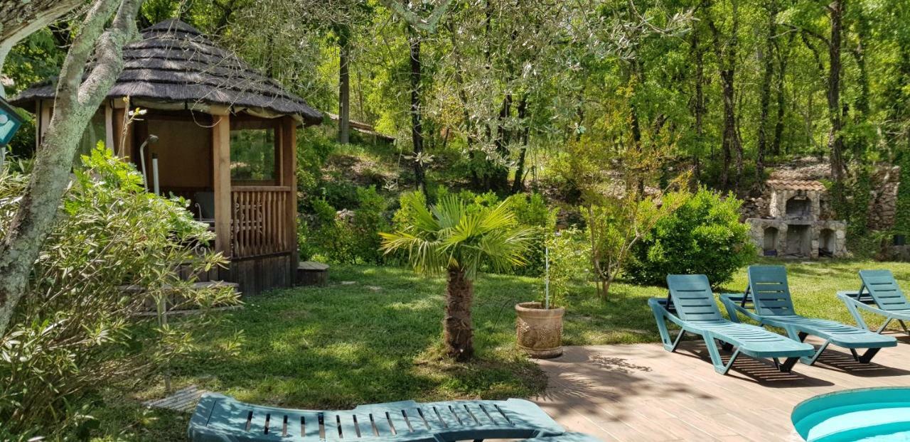 Villa Eden Vert Fayence Exterior foto